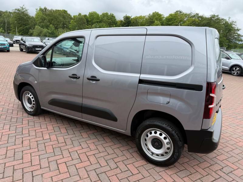 Peugeot Partner 1.5 Bluehdi 100 Professional Van Grey #6