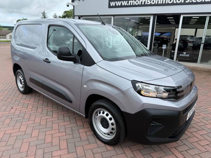 Peugeot Partner 1.5 Bluehdi 100 Professional Van Grey #2