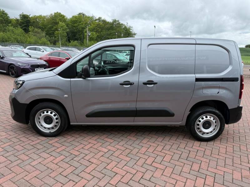 Peugeot Partner 1.5 Bluehdi 100 Professional Van Grey #5