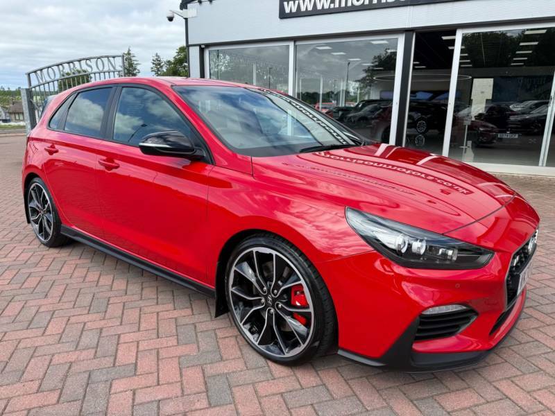 Hyundai I30 2.0 N Performance 247 Bhp Grey #2