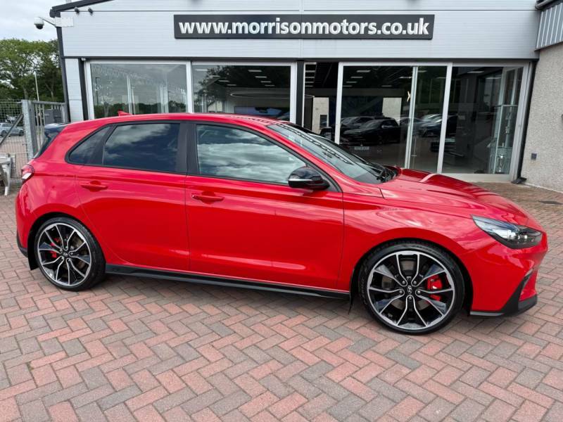 Hyundai I30 2.0 N Performance 247 Bhp Grey #1
