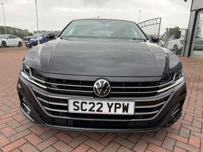 Volkswagen Arteon 2.0Tdi 150 R-line Black #4
