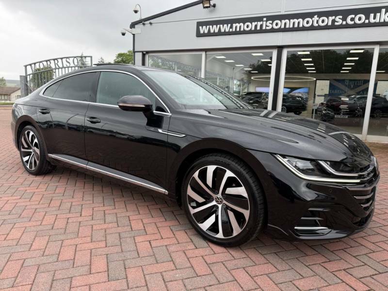 Volkswagen Arteon 2.0Tdi 150 R-line Black #2