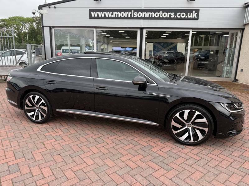 Volkswagen Arteon 2.0Tdi 150 R-line Black