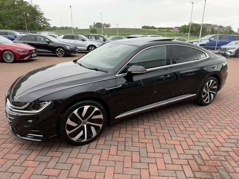 Volkswagen Arteon 2.0Tdi 150 R-line Black #5
