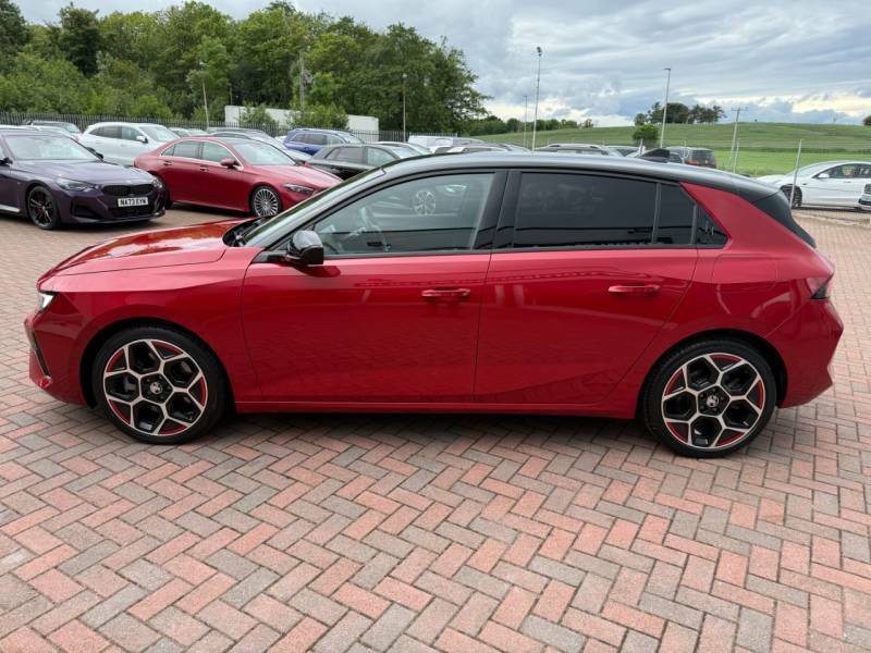 Vauxhall Astra 1.6 180 Gs Line Hybrid - 2022 22 Red #5