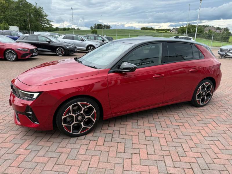 Vauxhall Astra 1.6 180 Gs Line Hybrid - 2022 22 Red #4