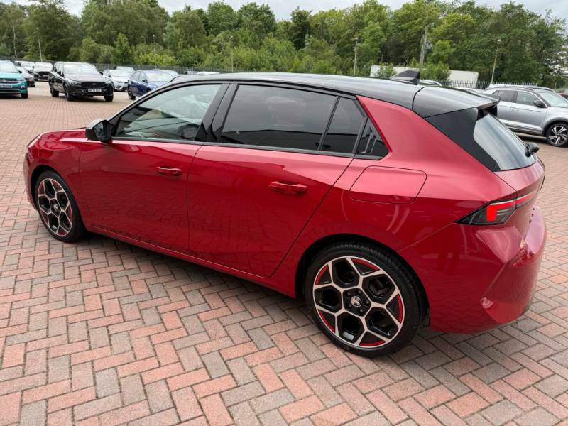 Vauxhall Astra 1.6 180 Gs Line Hybrid - 2022 22 Red #6