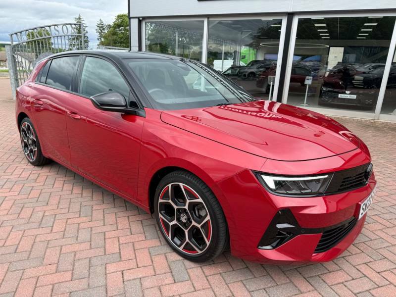 Vauxhall Astra 1.6 180 Gs Line Hybrid - 2022 22 Red #2