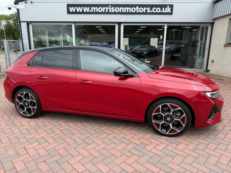 Vauxhall Astra 1.6 180 Gs Line Hybrid - 2022 22 Red