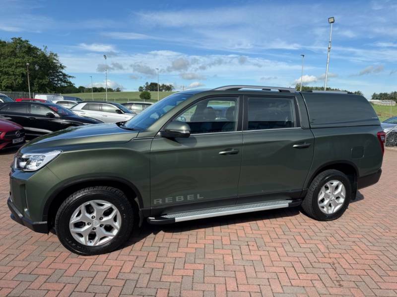 SsangYong Musso 2.2D 200 Rebel Double Cab Green #4