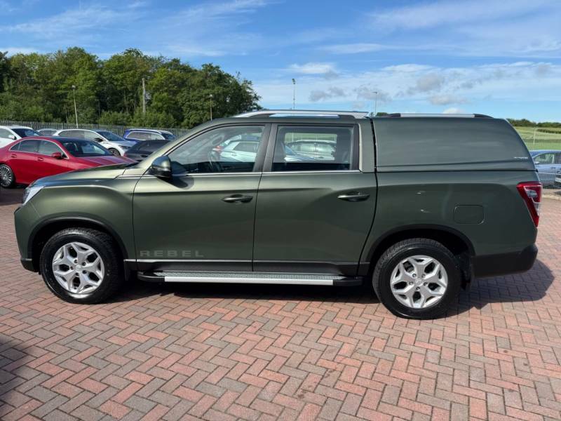 SsangYong Musso 2.2D 200 Rebel Double Cab Green #5