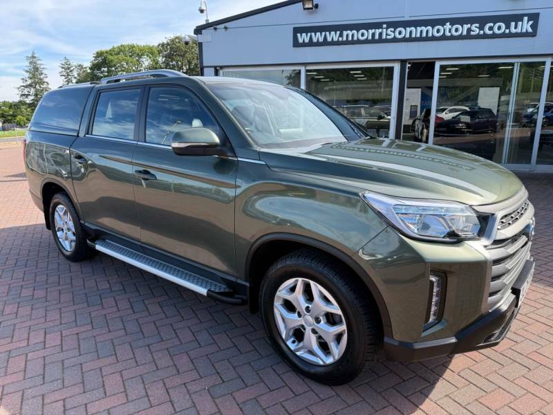 SsangYong Musso 2.2D 200 Rebel Double Cab Green #2