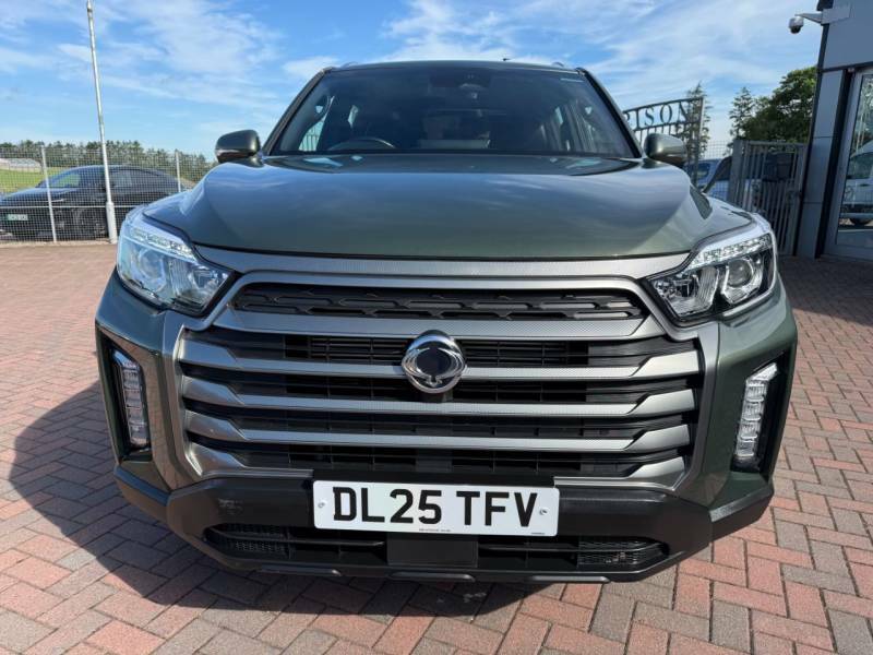 SsangYong Musso 2.2D 200 Rebel Double Cab Green #3
