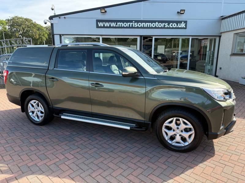SsangYong Musso 2.2D 200 Rebel Double Cab Green