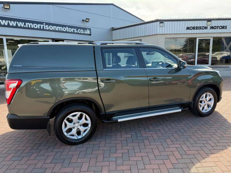 SsangYong Musso 2.2D 200 Rebel Double Cab Green #6