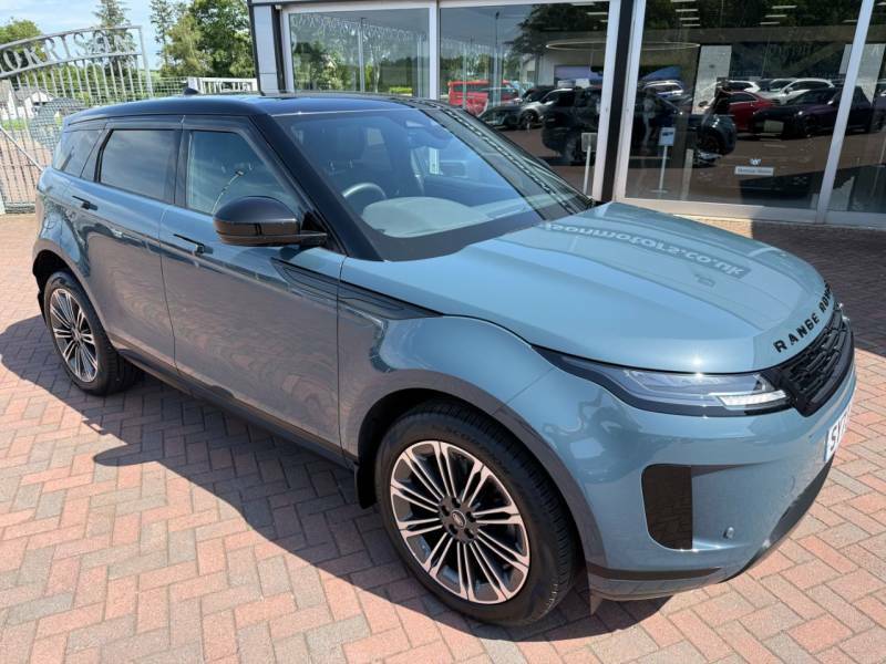 Land Rover Range Rover Evoque 2.0 D200 S Awd Blue #2
