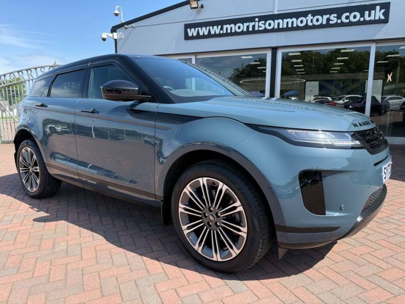 Land Rover Range Rover Evoque 2.0 D200 S Awd Blue #3