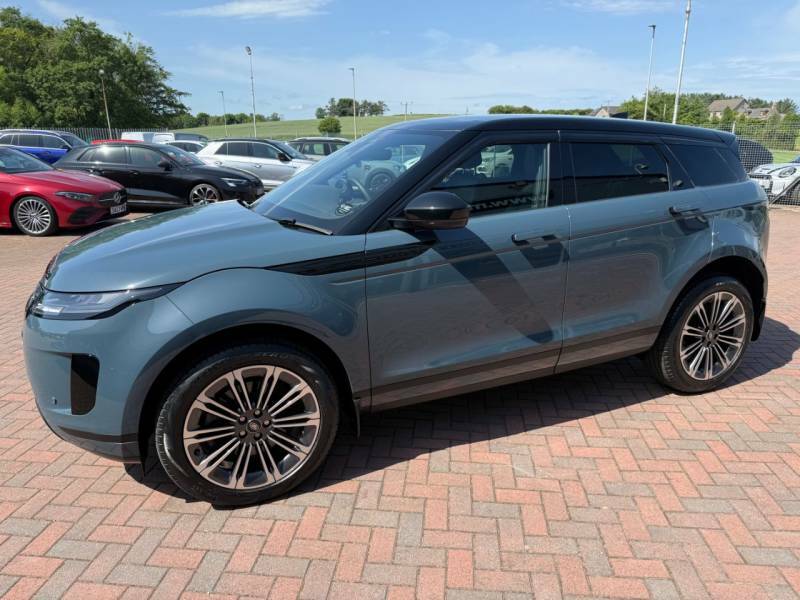 Land Rover Range Rover Evoque 2.0 D200 S Awd Blue #5