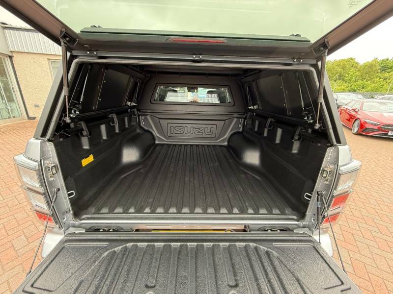 Isuzu D-Max 1.9 Td V-cross Commercial 4Wd Euro 6 Ss Silver #14