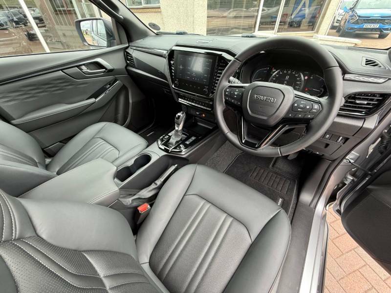 Isuzu D-Max 1.9 Td V-cross Commercial 4Wd Euro 6 Ss Silver #10
