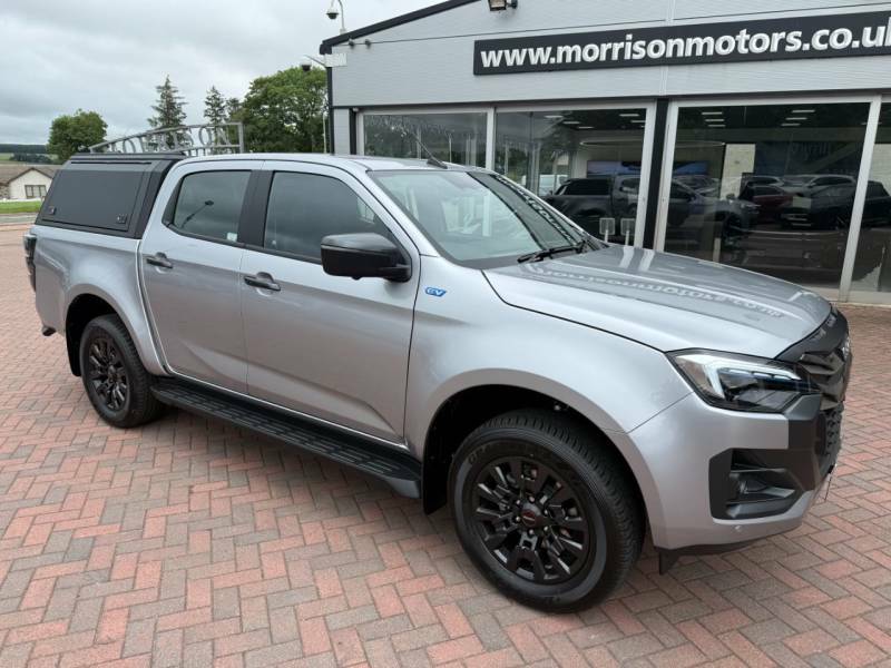 Isuzu D-Max E V-cross 149Kw 67Kwh Silver #2