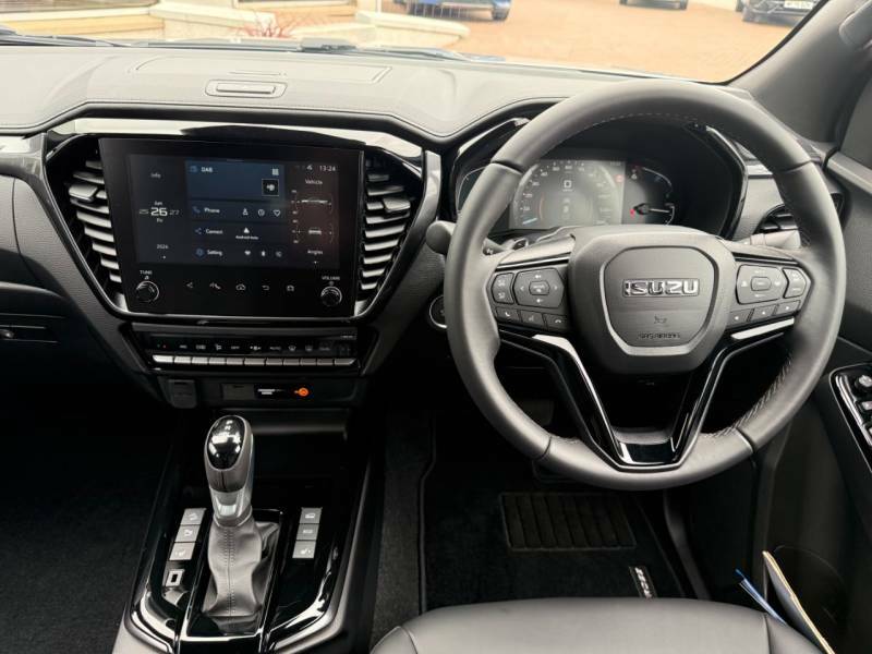Isuzu D-Max 1.9 Td V-cross Commercial 4Wd Euro 6 Ss Silver #12