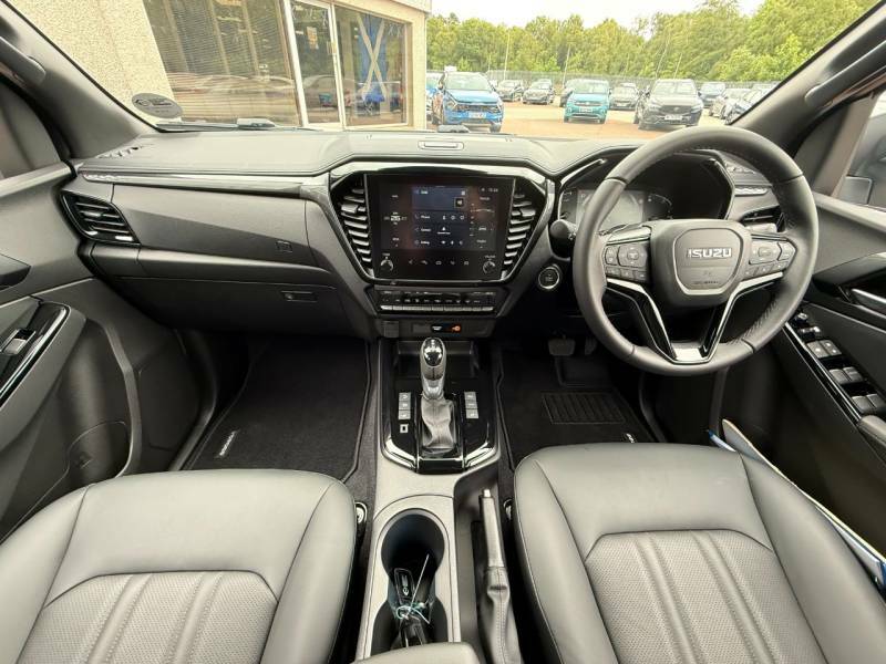 Isuzu D-Max 1.9 Td V-cross Commercial 4Wd Euro 6 Ss Silver #11