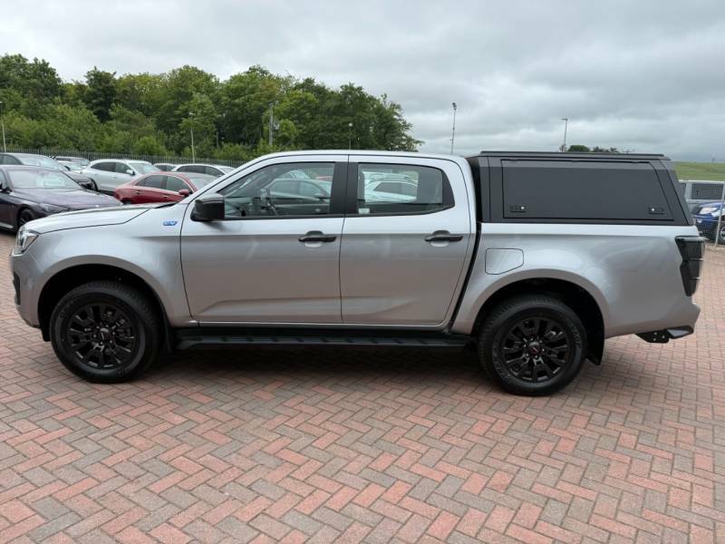 Isuzu D-Max E V-cross 149Kw 67Kwh Silver #4