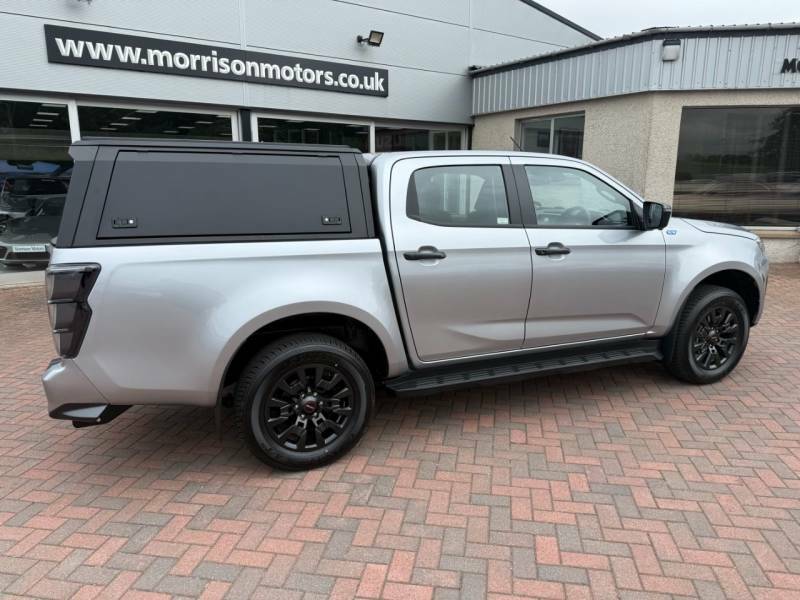 Isuzu D-Max 1.9 Td V-cross Commercial 4Wd Euro 6 Ss Silver #7
