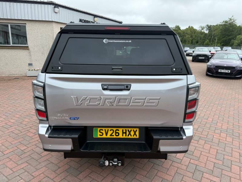 Isuzu D-Max E V-cross 149Kw 67Kwh Silver #6