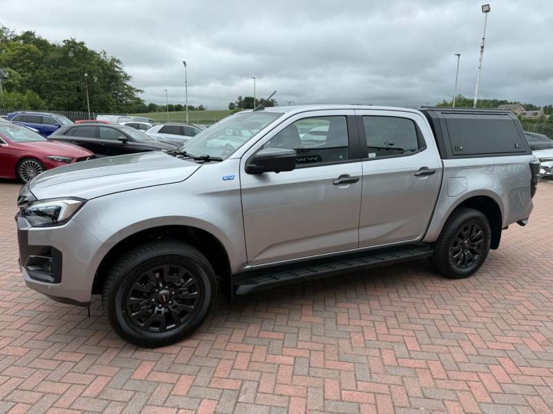 Isuzu D-Max E V-cross 149Kw 67Kwh Silver #3