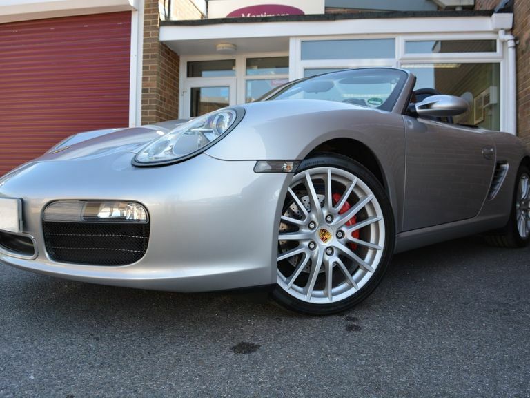 Porsche Boxster 3.2 S Silver #3