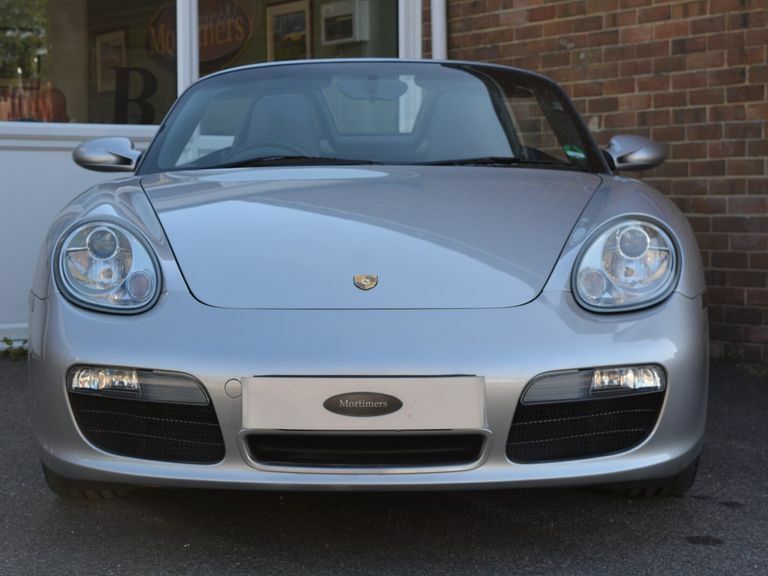 Porsche Boxster 3.2 S Silver #2