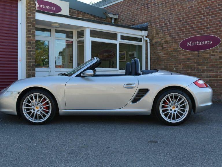 Porsche Boxster 3.2 S Silver #6