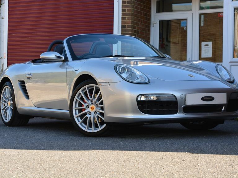 Porsche Boxster 3.2 S Silver