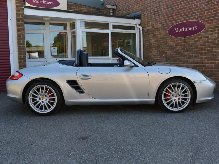 Porsche Boxster 3.2 S Silver #5