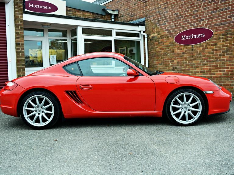 Porsche Cayman 2.7 Manual Red #5