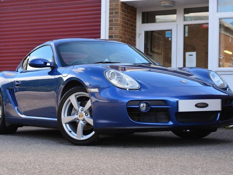 Porsche Cayman 2.7 Manual Blue