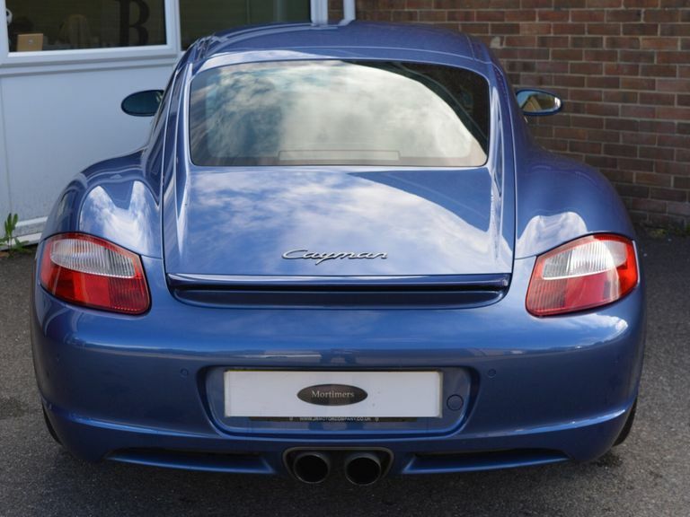 Porsche Cayman 24V Black #10