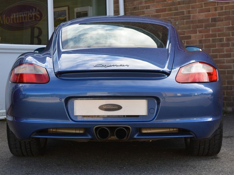 Porsche Cayman 24V Black #7