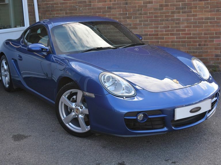 Porsche Cayman 24V Black #8