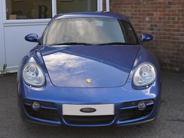 Porsche Cayman 24V Black #11