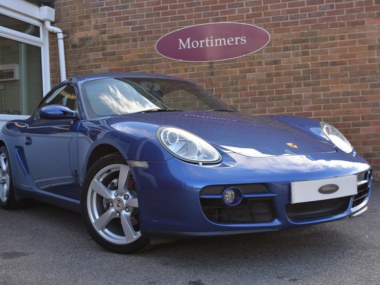 Porsche Cayman 24V Black #15