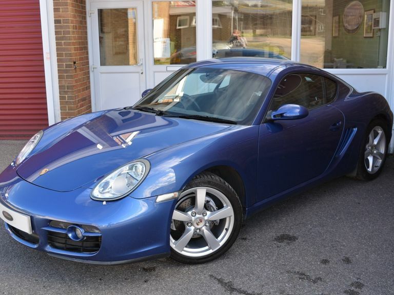 Porsche Cayman 24V Black #9
