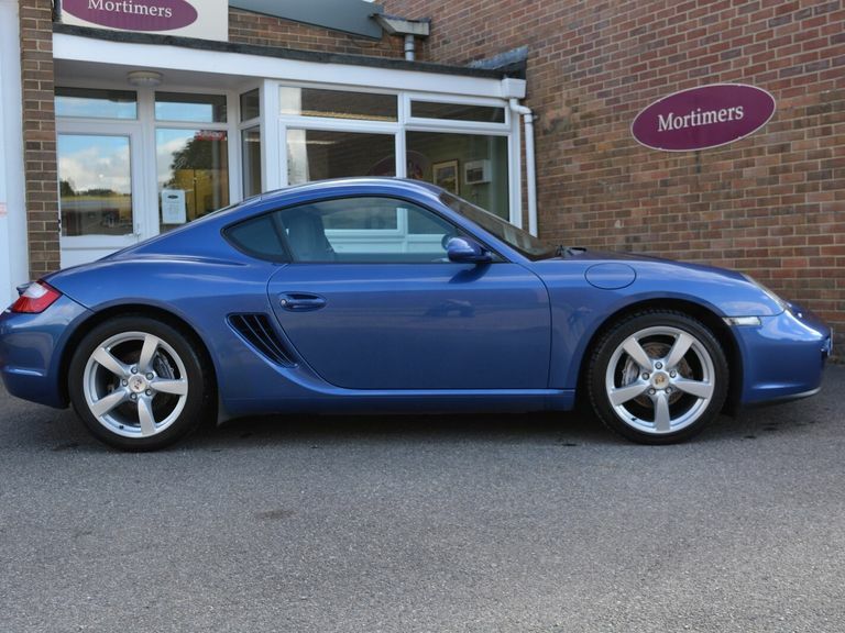 Porsche Cayman 2.7 Manual Blue #5