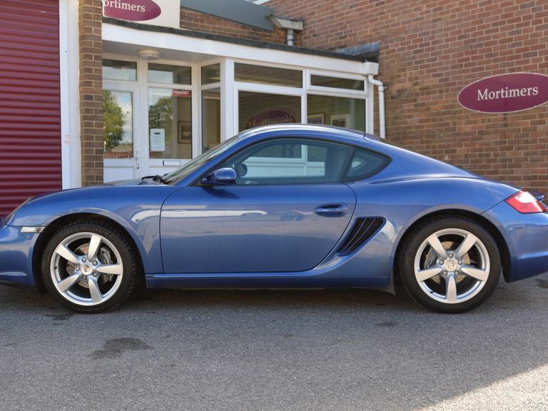 Porsche Cayman 2.7 Manual Blue #6