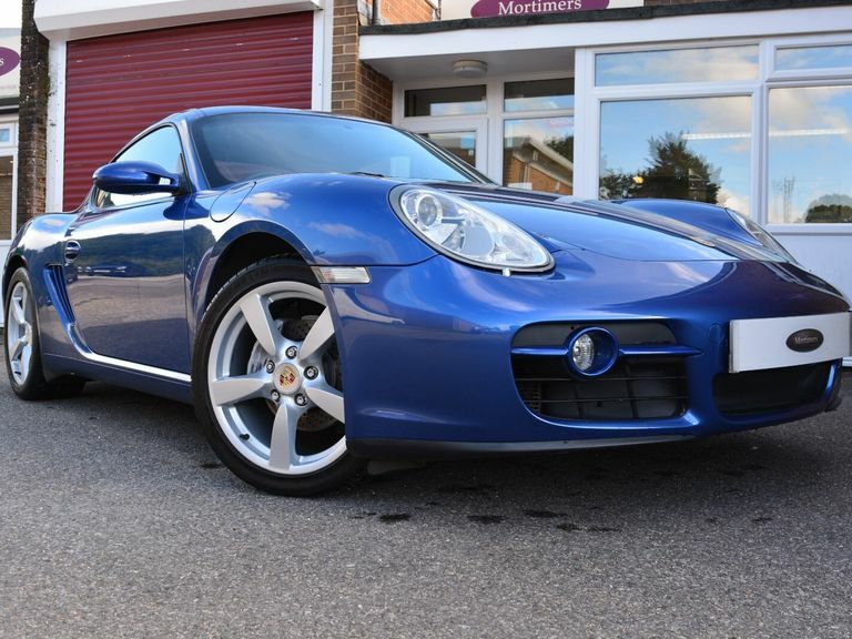 Porsche Cayman 24V Black #12