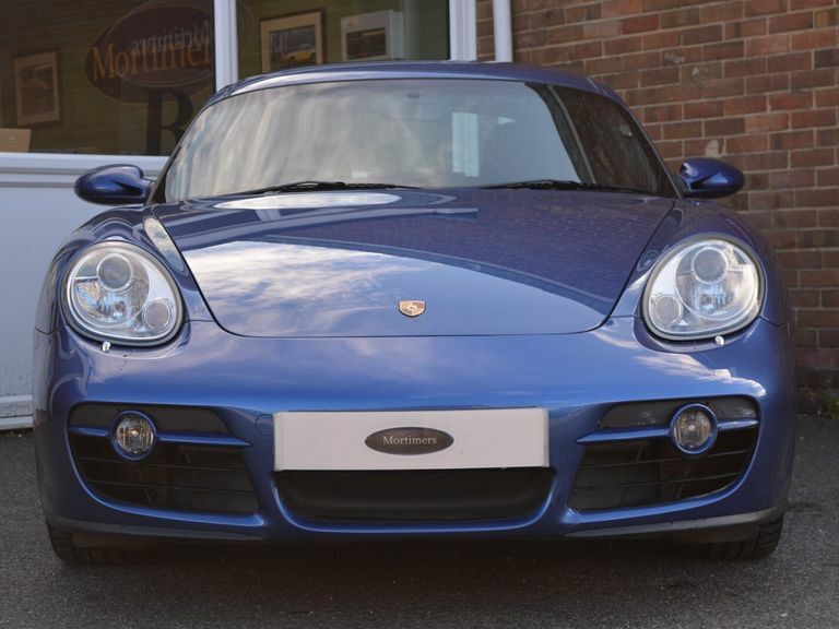Porsche Cayman 2.7 Manual Blue #2