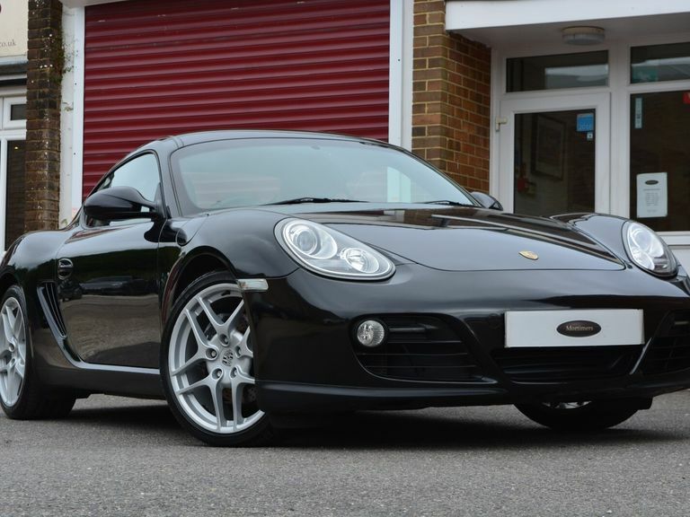 Porsche Cayman 2.9 Gen II Black